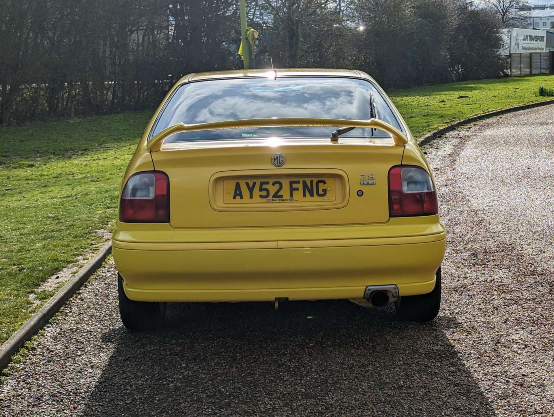 2002 MG ZS 180 - Image 6 of 25