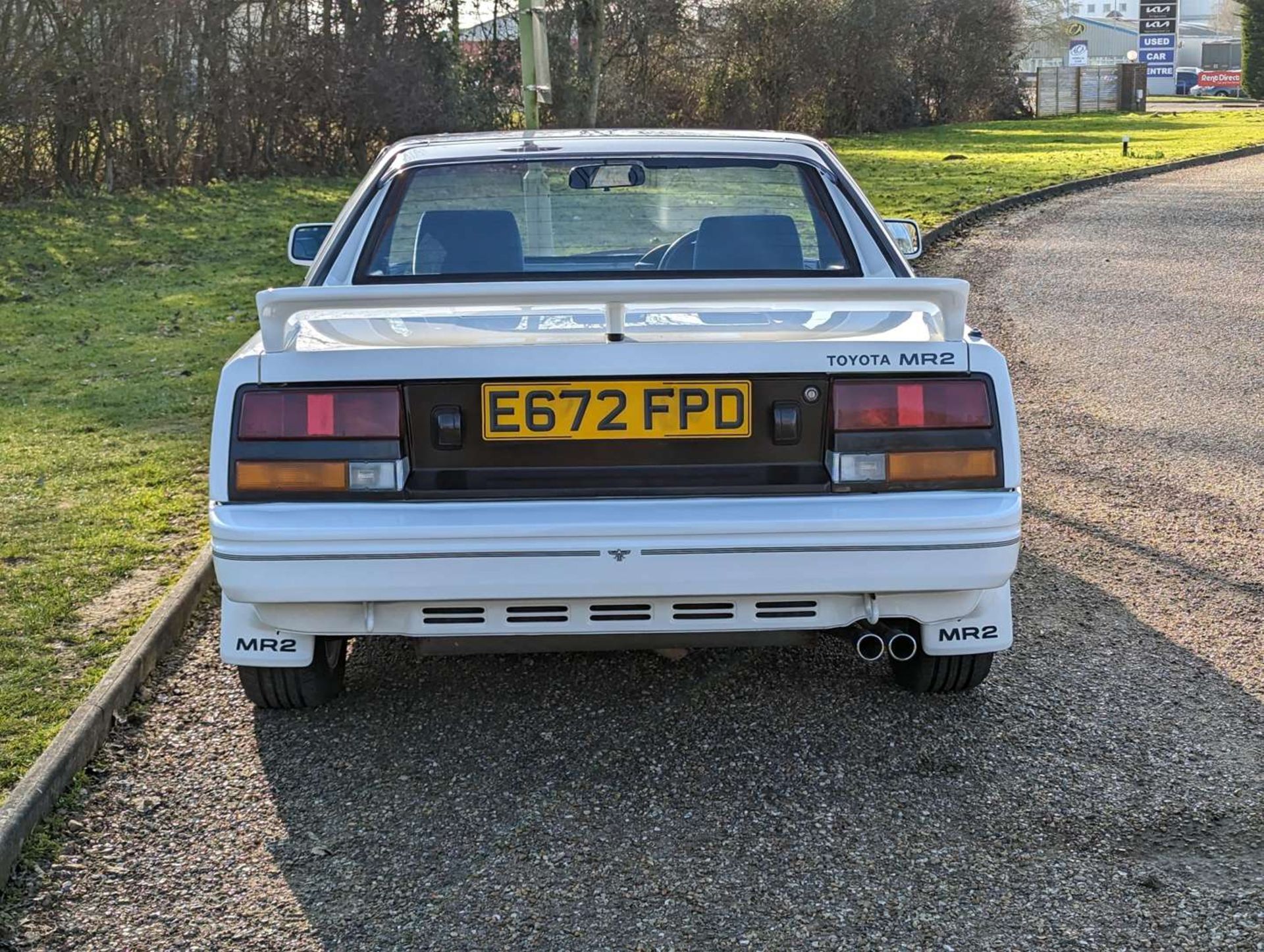 1987 TOYOTA MR2 - Image 6 of 29