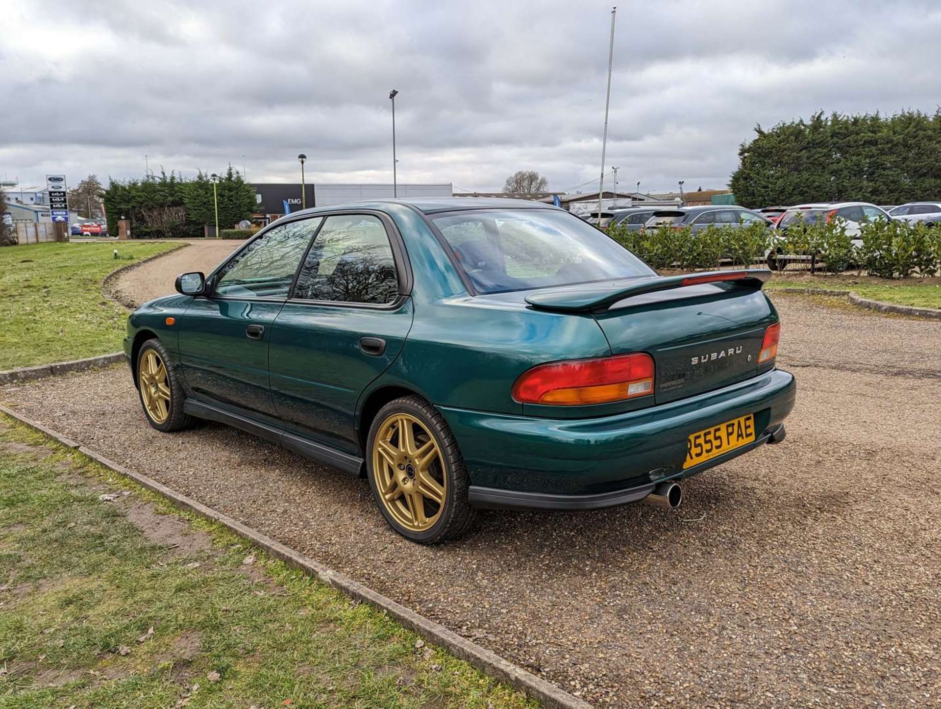 1997 SUBARU IMPREZA TURBO 2000 AWD ONE OWNER 13,700 MILES - Image 5 of 30