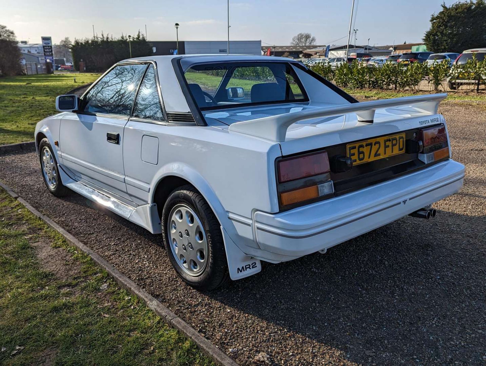 1987 TOYOTA MR2 - Image 11 of 29