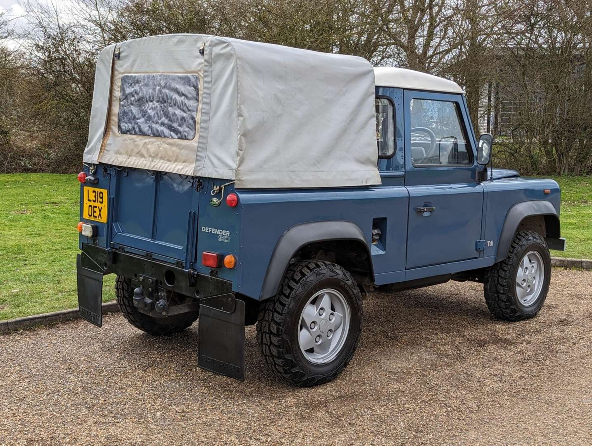 1993 LAND ROVER 90 DEFENDER TDi - Image 7 of 30