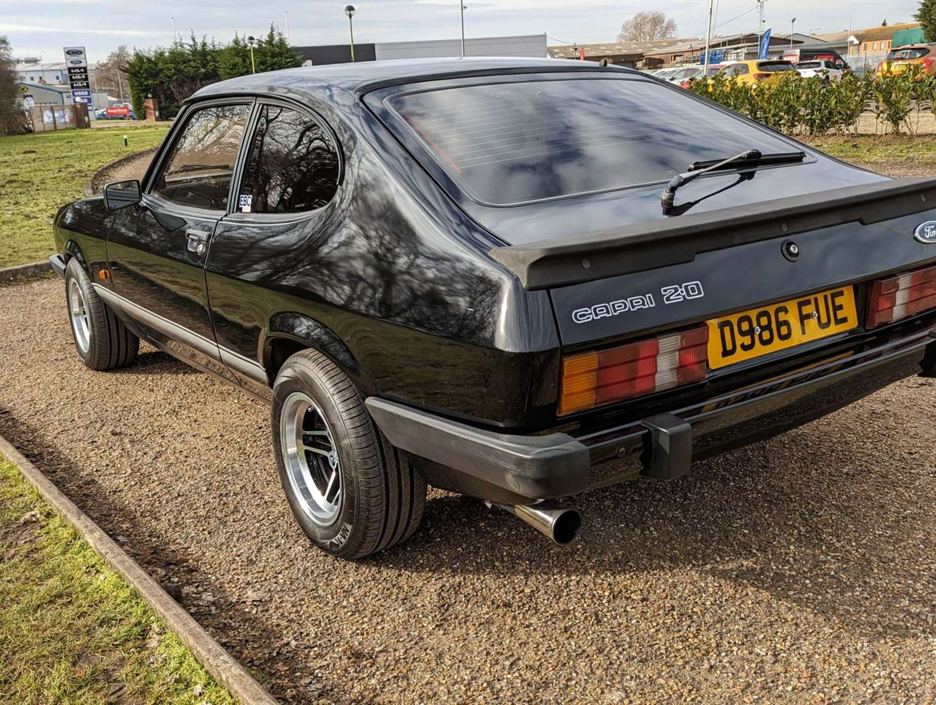 1986 FORD CAPRI 2.0 LASER - Image 11 of 30