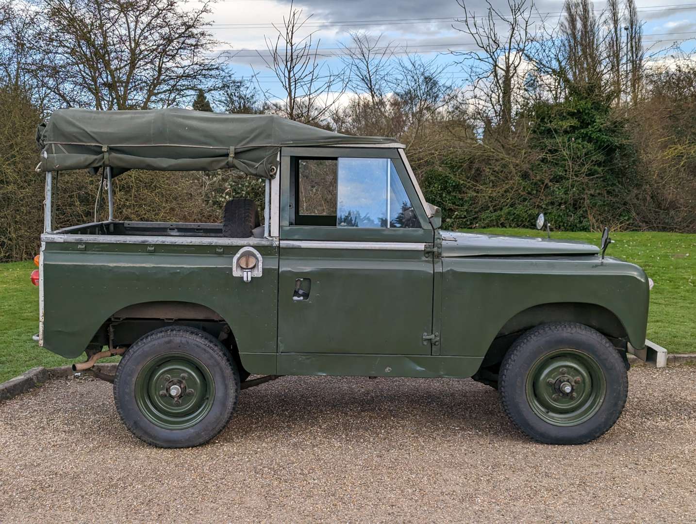 1958 LAND ROVER SWB SERIES II - Image 8 of 26