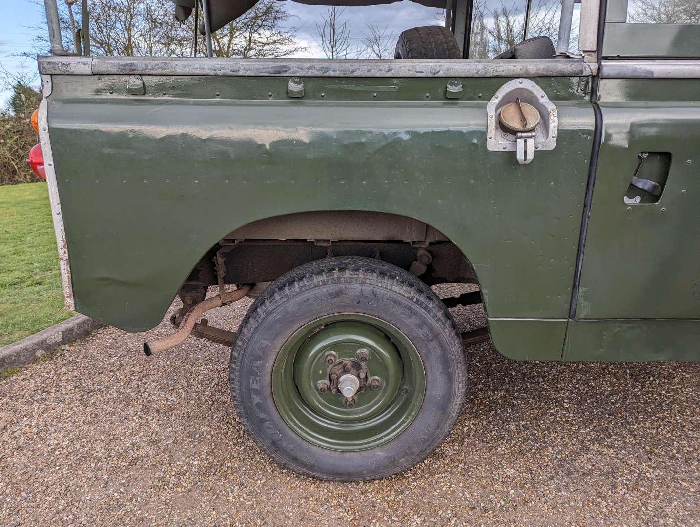 1958 LAND ROVER SWB SERIES II - Image 17 of 26