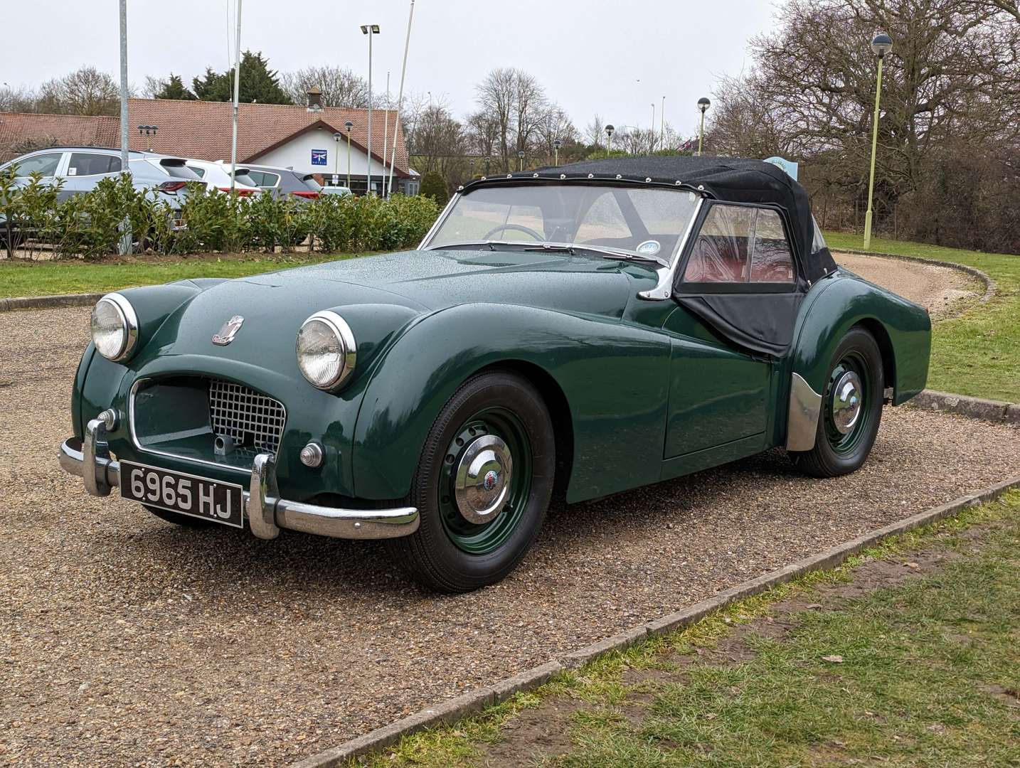 1955 TRIUMPH TR2 - Image 4 of 30