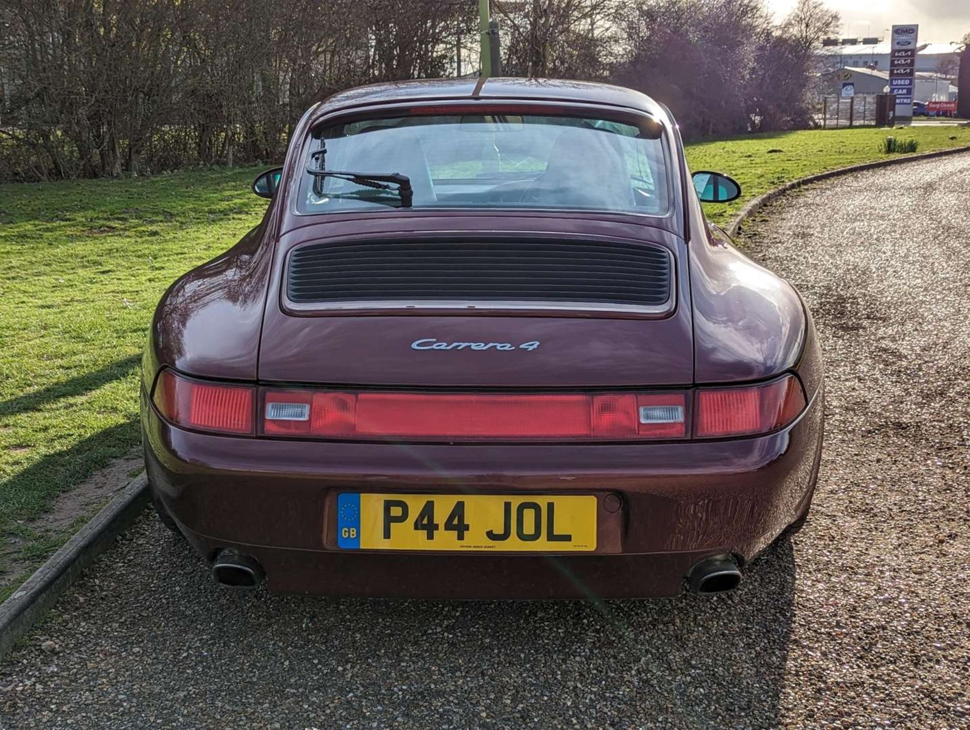 1996 PORSCHE (993) 911 3.6 C4 - Image 7 of 31