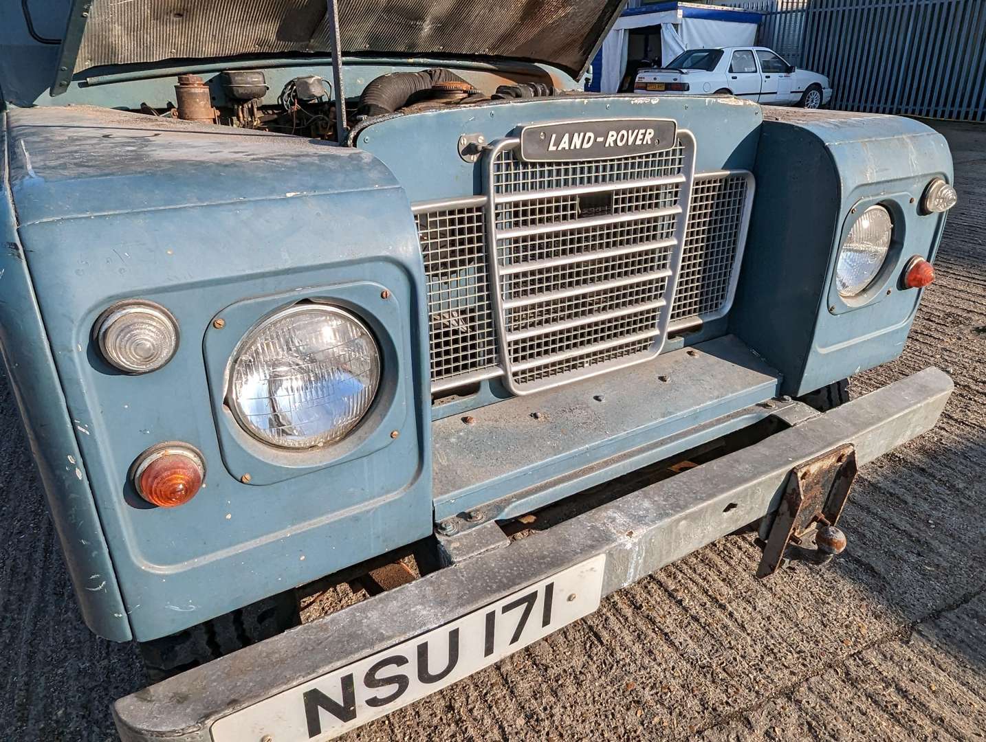 1962 LAND ROVER LWB SERIES IIA - Image 21 of 24