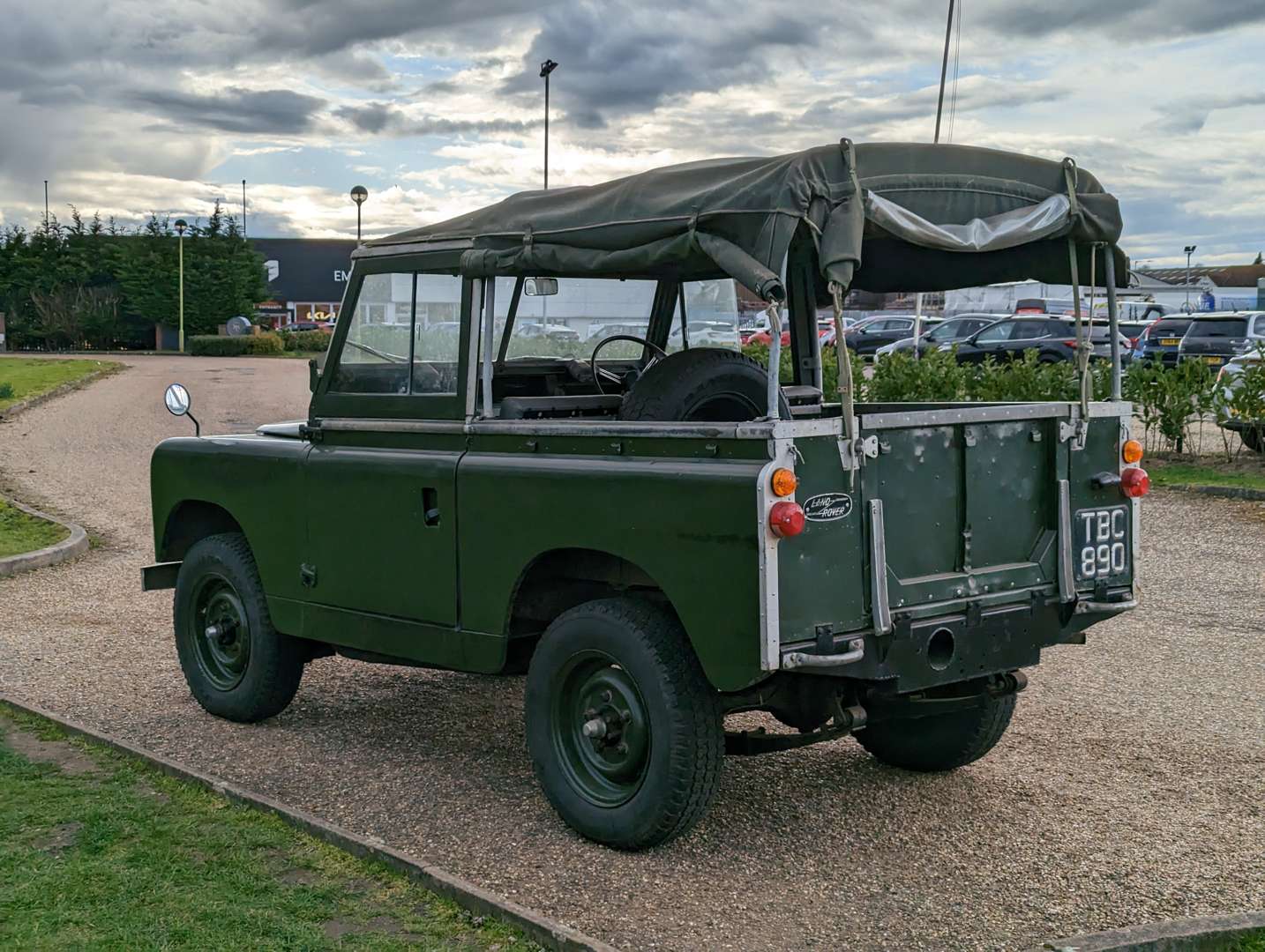 1958 LAND ROVER SWB SERIES II - Image 5 of 26