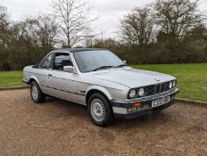 1986 BMW 325I BAUR CABRIOLET