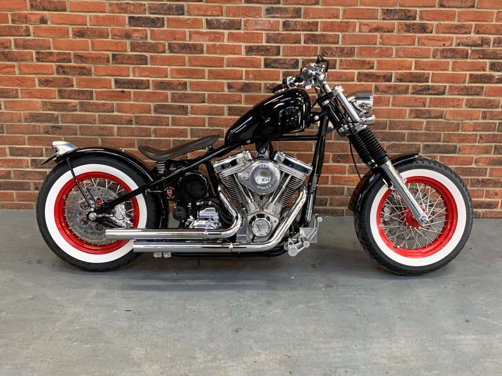 2007 PROPER CHOPPER BOBBER