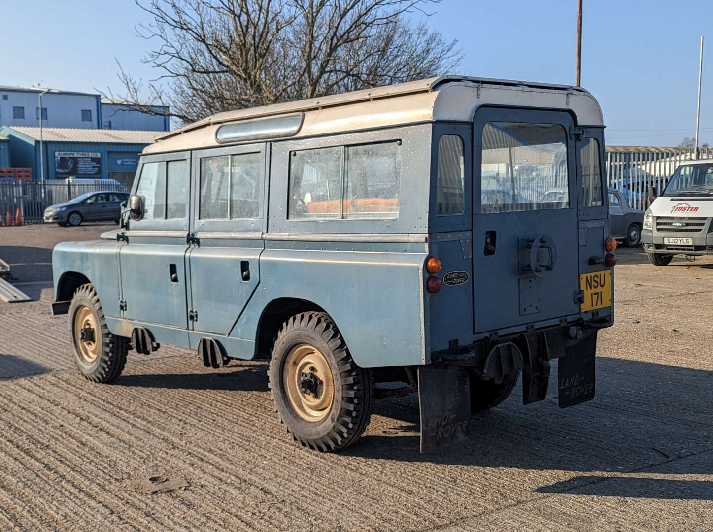 1962 LAND ROVER LWB SERIES IIA - Image 5 of 24