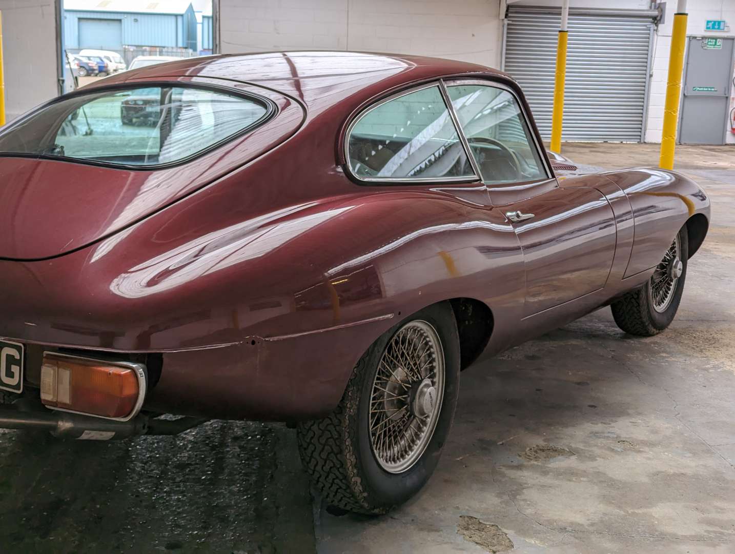 1968 JAGUAR E-TYPE 4.2 FHC SERIES II&nbsp; - Image 10 of 21