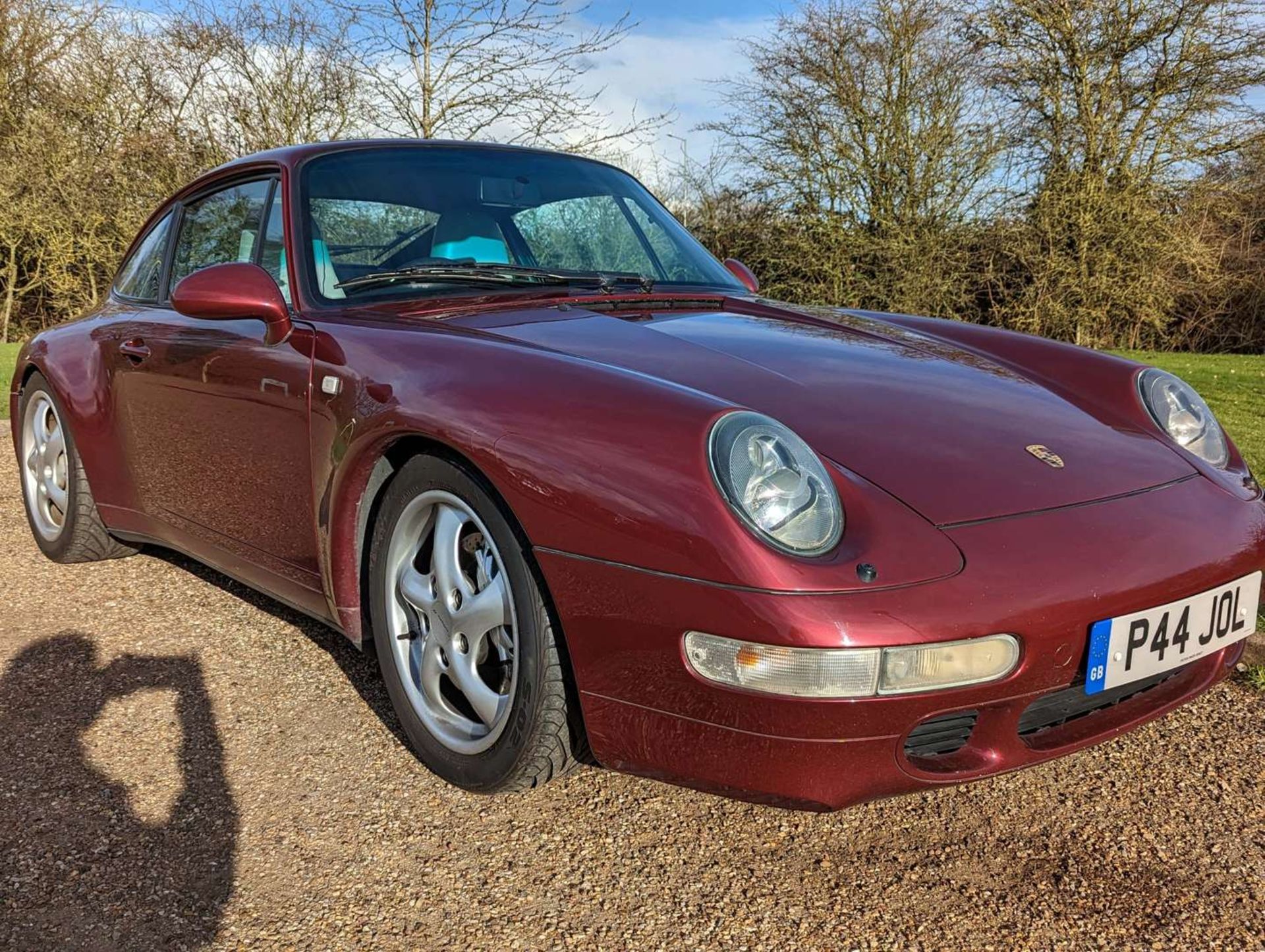 1996 PORSCHE (993) 911 3.6 C4 - Image 10 of 31