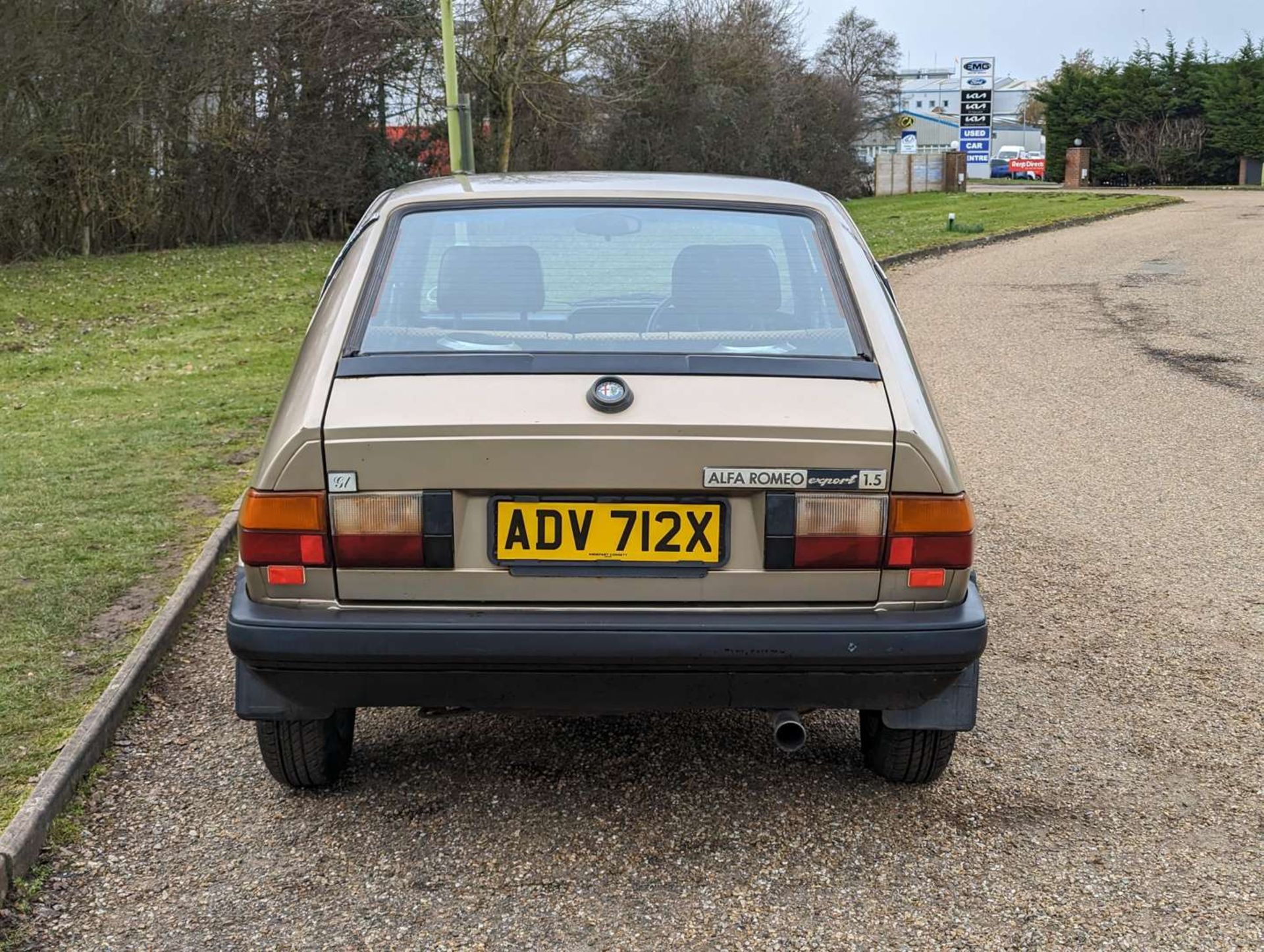 1981 ALFA ROMEO ALFASUD EXPORT 1500 - Image 6 of 26