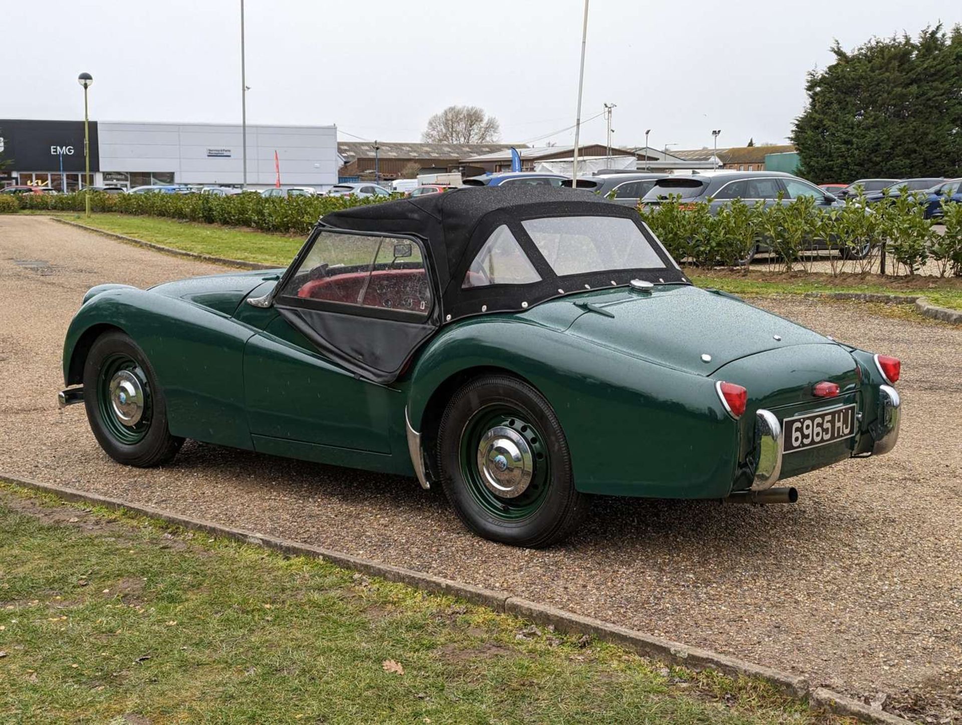 1955 TRIUMPH TR2 - Image 6 of 30