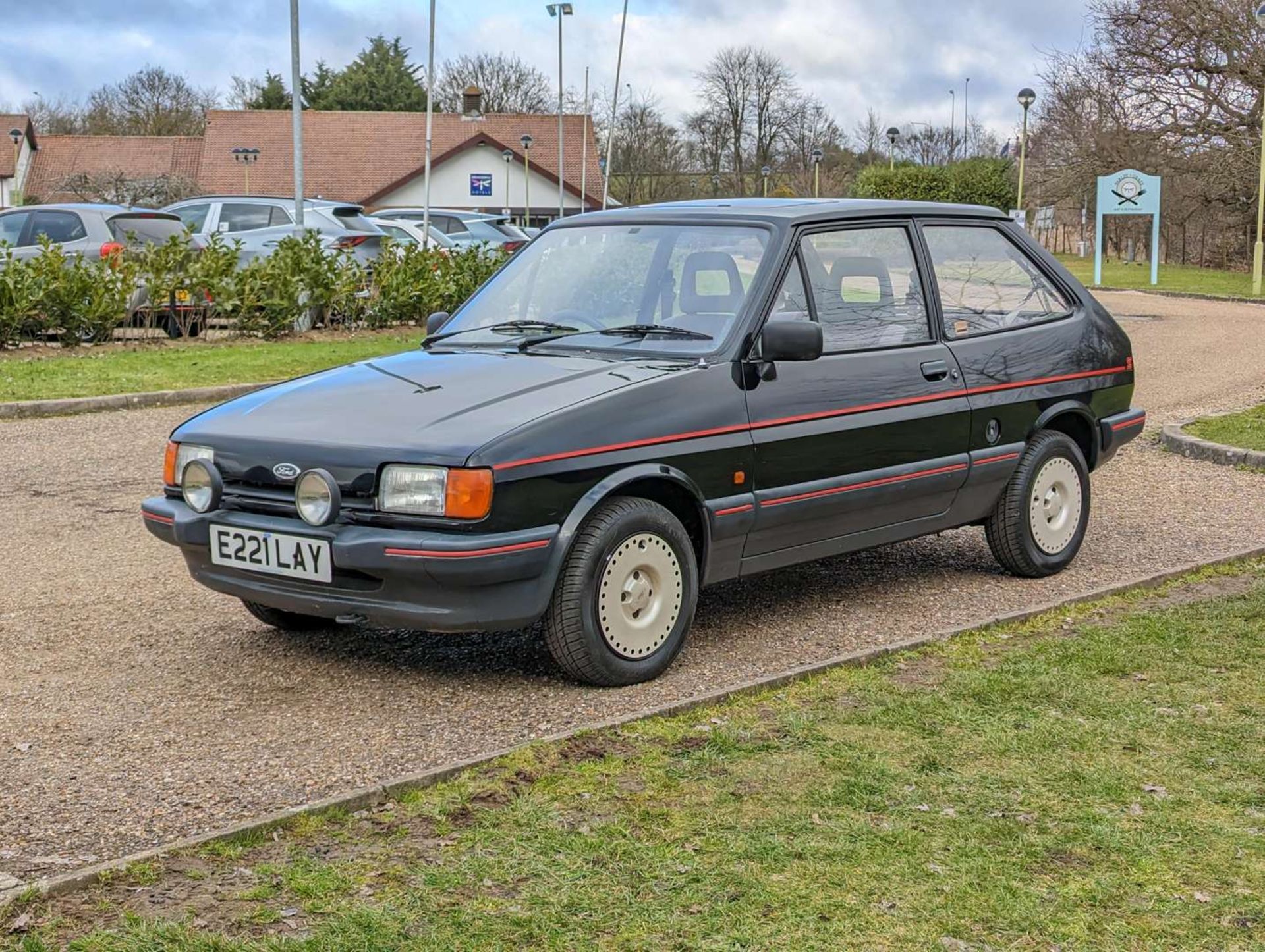 1988 FORD FIESTA 1.4S - Image 3 of 30