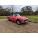 1971 MG B ROADSTER