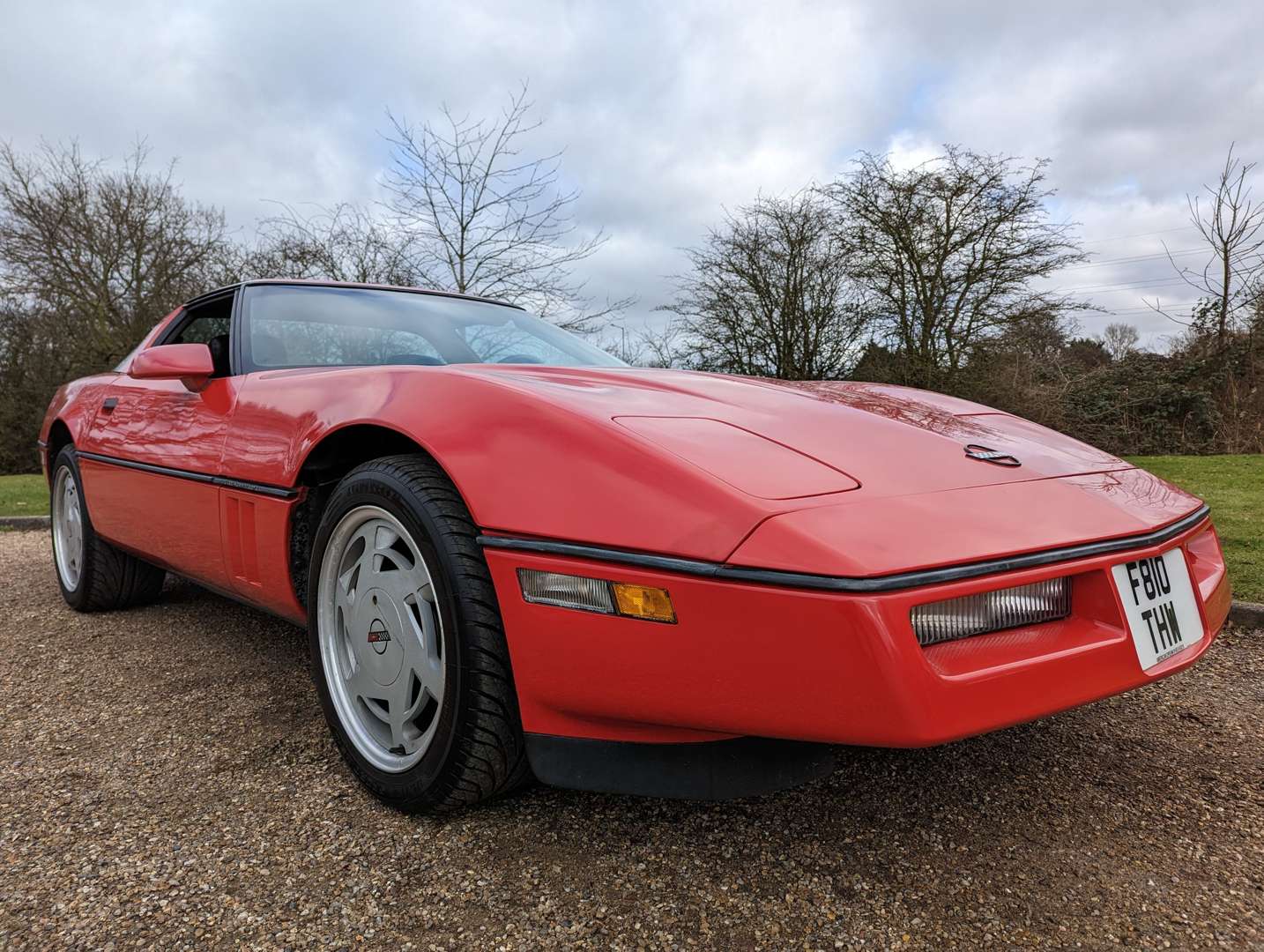 1989 CHEVROLET CORVETTE C4 AUTO LHD - Image 9 of 30