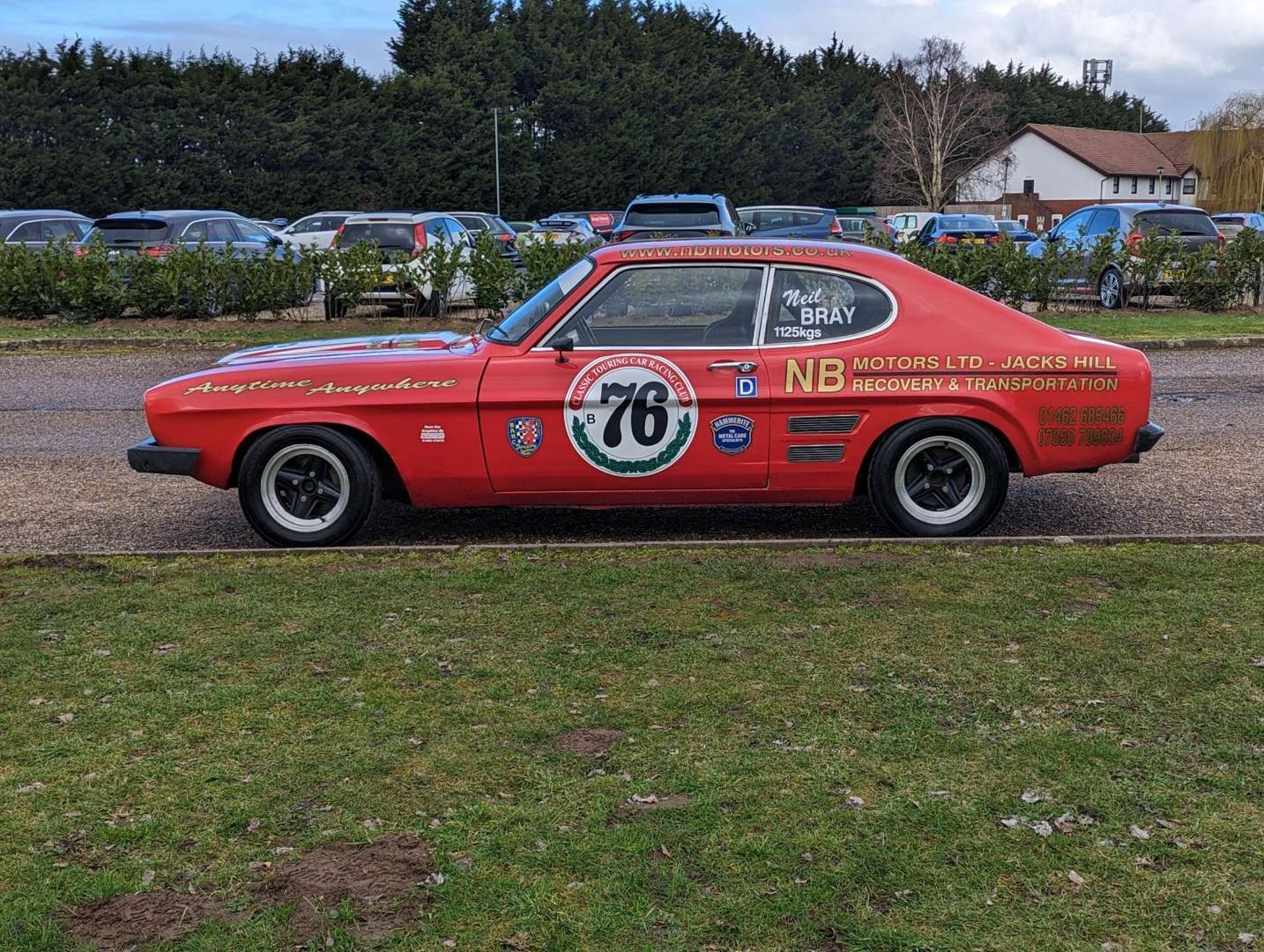 1971 FORD CAPRI 3.0 MKI RACE CAR&nbsp; - Image 4 of 27