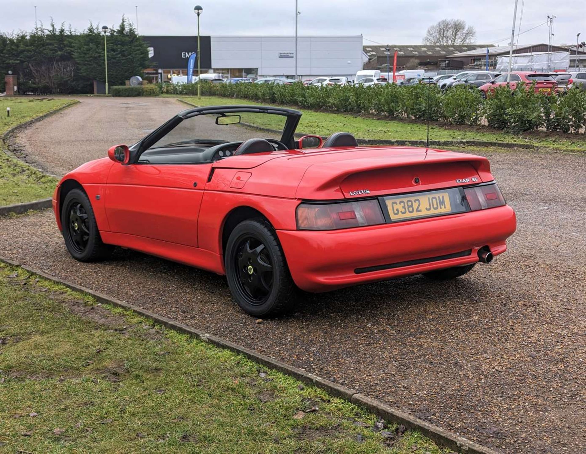 1990 LOTUS ELAN SE TURBO - Image 5 of 27