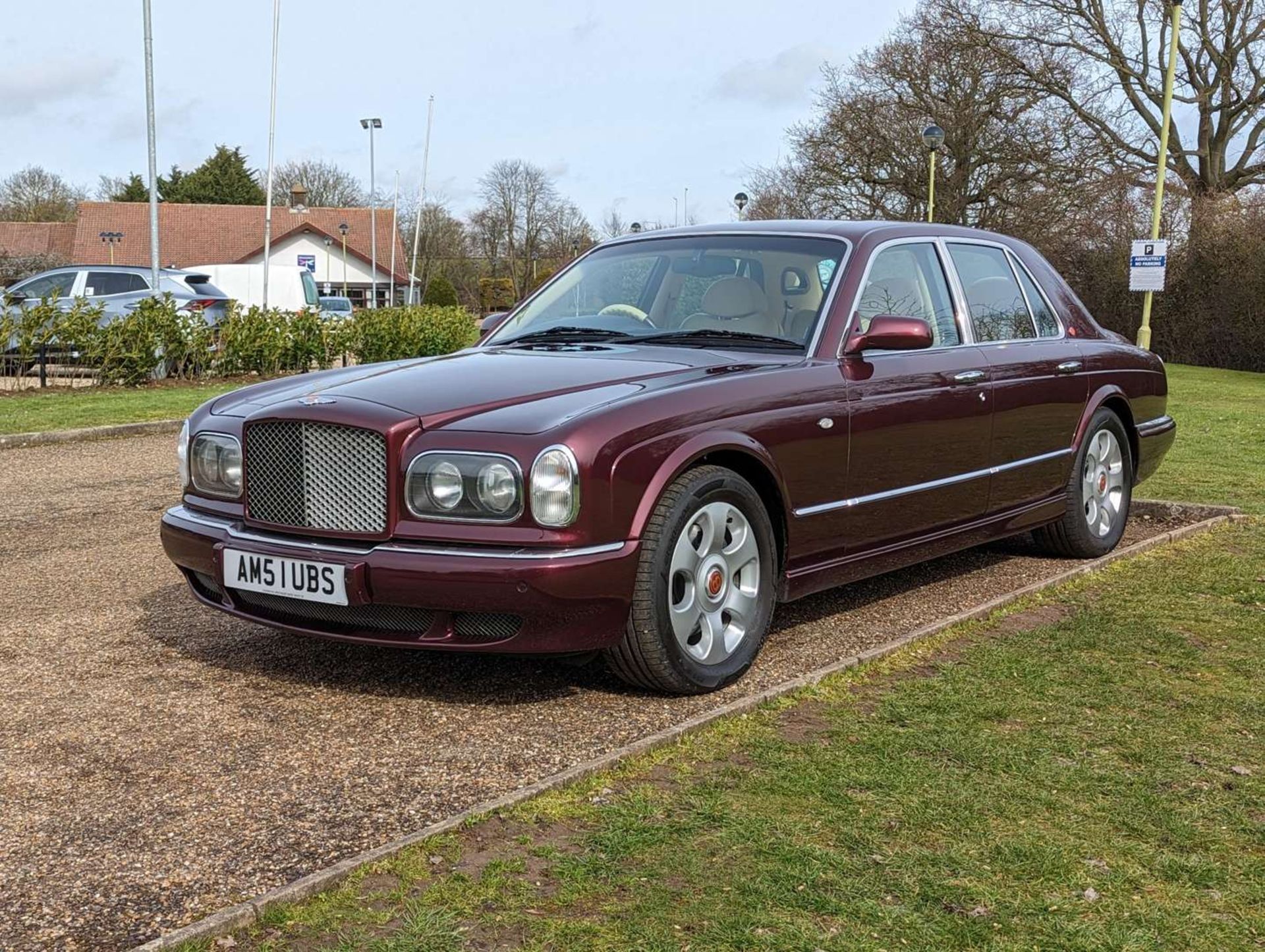 2002 BENTLEY ARNAGE RED LABEL AUTO - Image 3 of 30