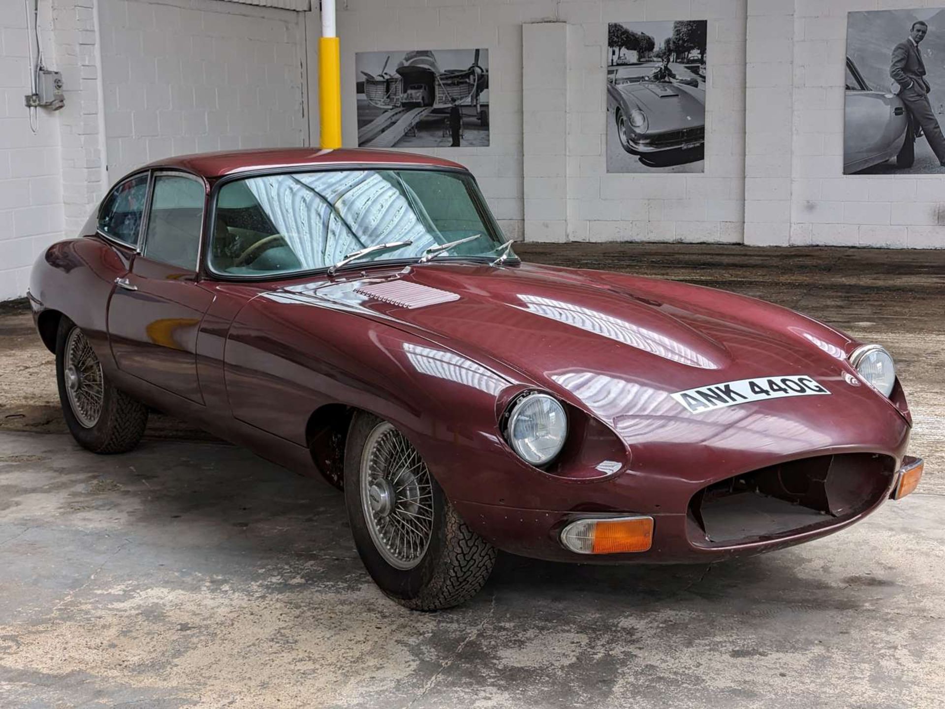 1968 JAGUAR E-TYPE 4.2 FHC SERIES II&nbsp; - Image 3 of 21