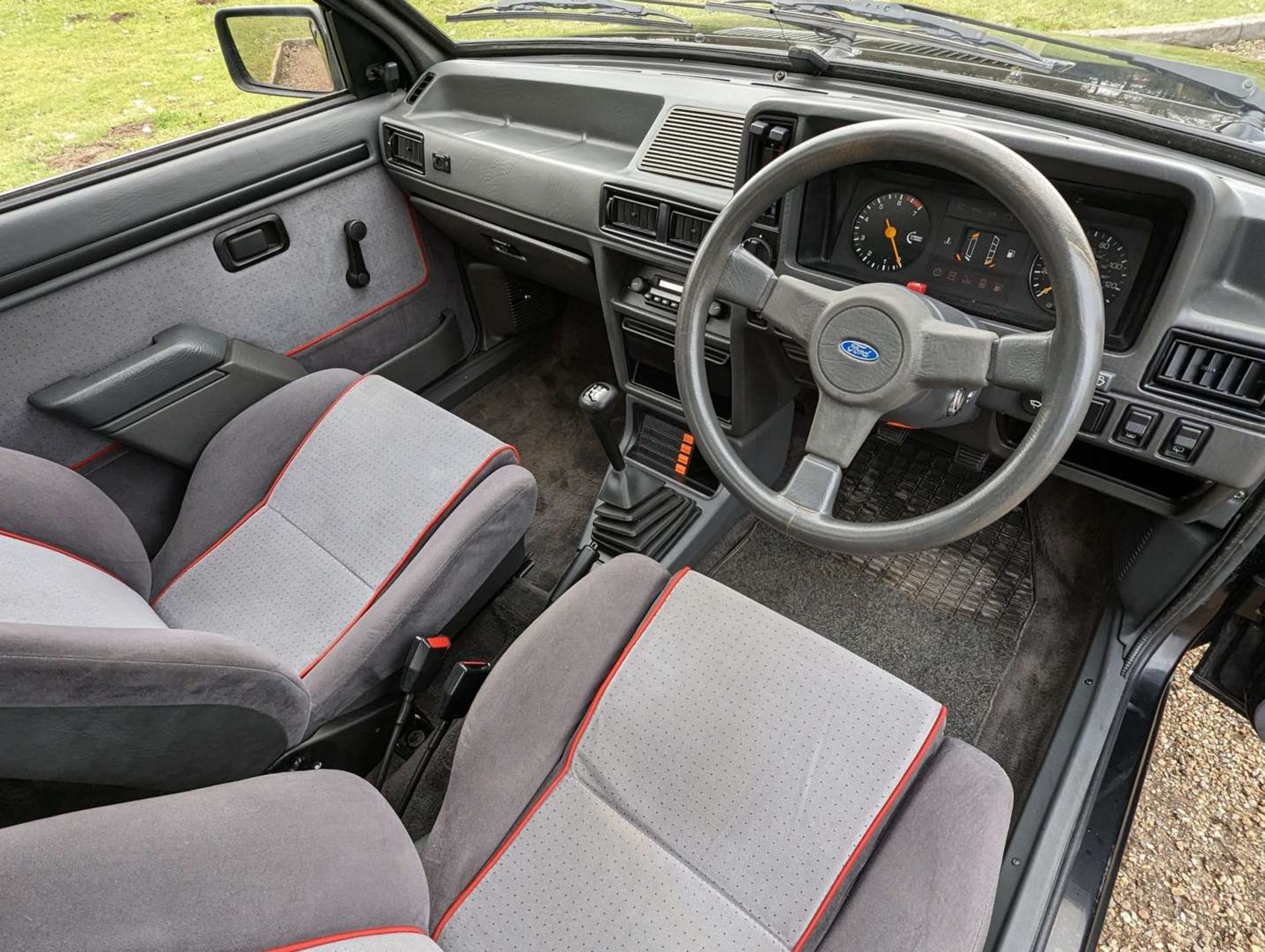 1984 FORD ESCORT XR3i - Image 18 of 29