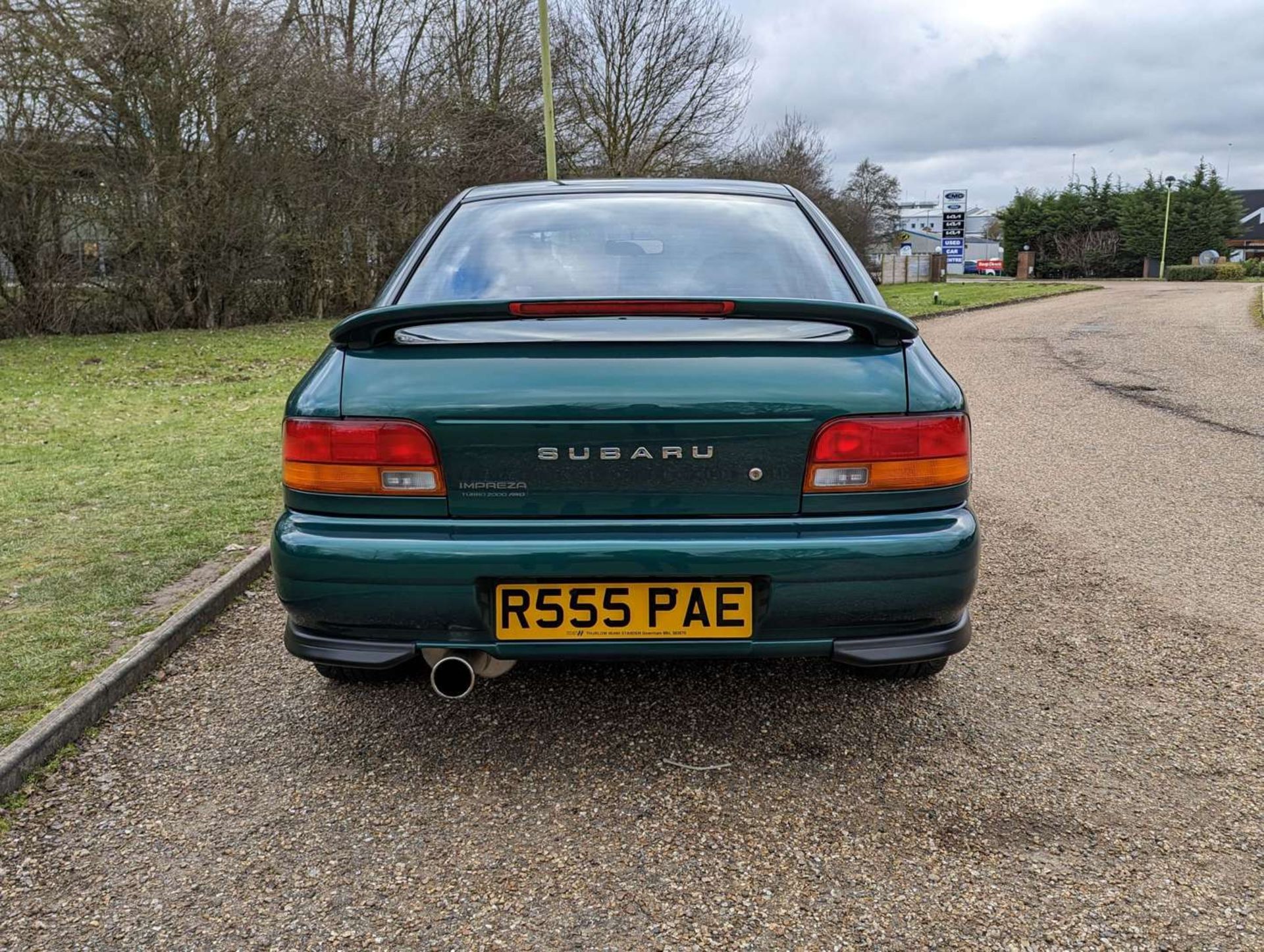 1997 SUBARU IMPREZA TURBO 2000 AWD ONE OWNER 13,700 MILES - Image 6 of 30