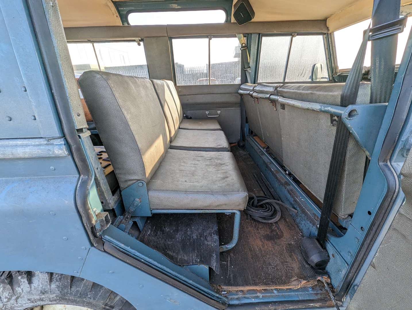 1962 LAND ROVER LWB SERIES IIA - Image 15 of 24