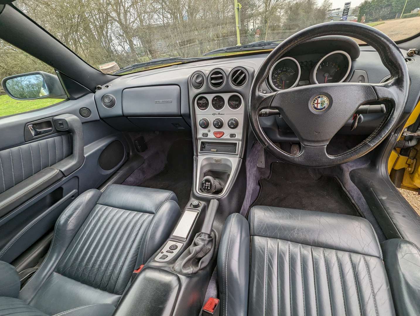 2000 ALFA ROMEO SPIDER LUSSO T-SPARK 16V - Image 19 of 30