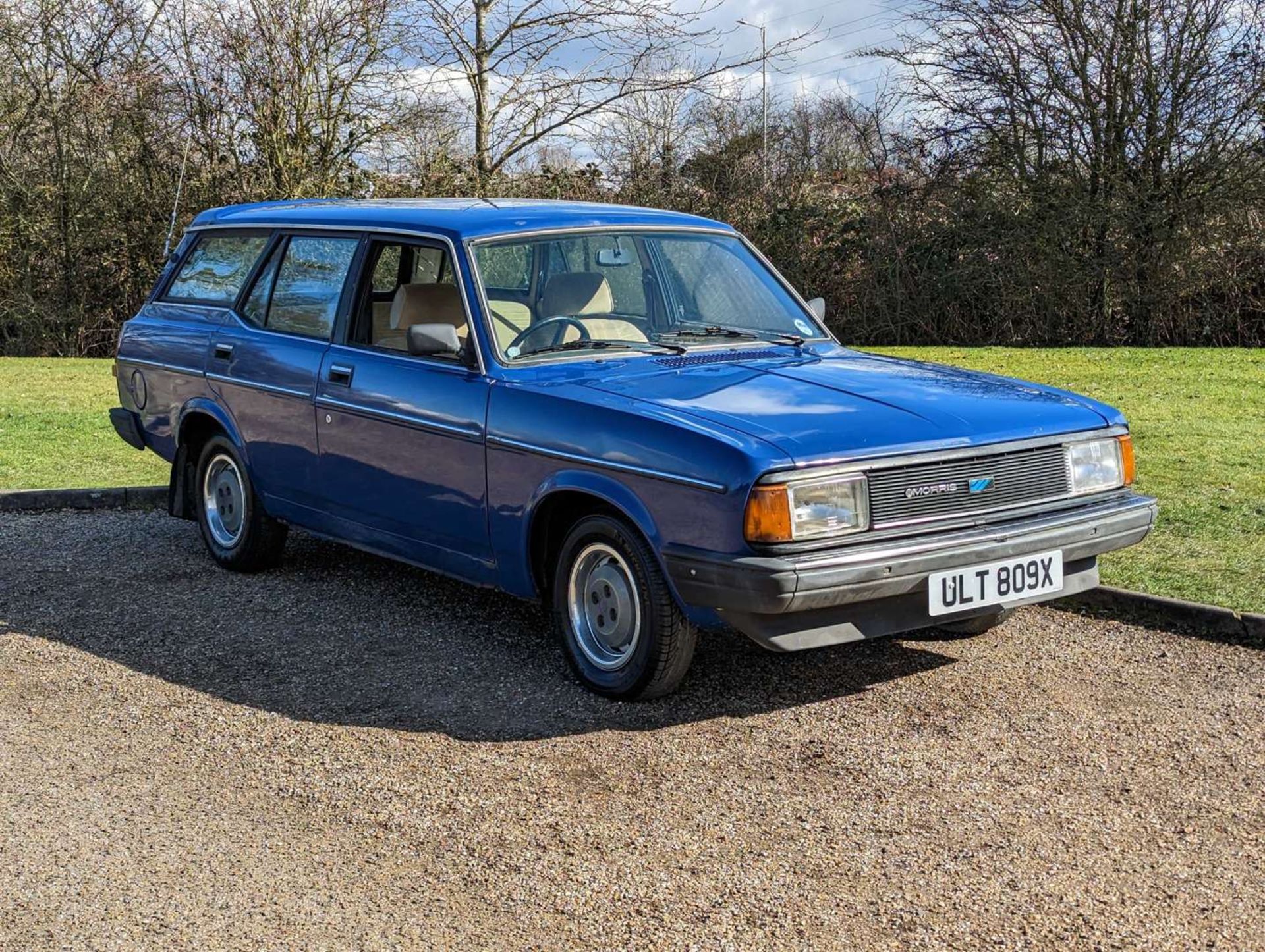 1981 MORRIS ITAL HLS ESTATE&nbsp;