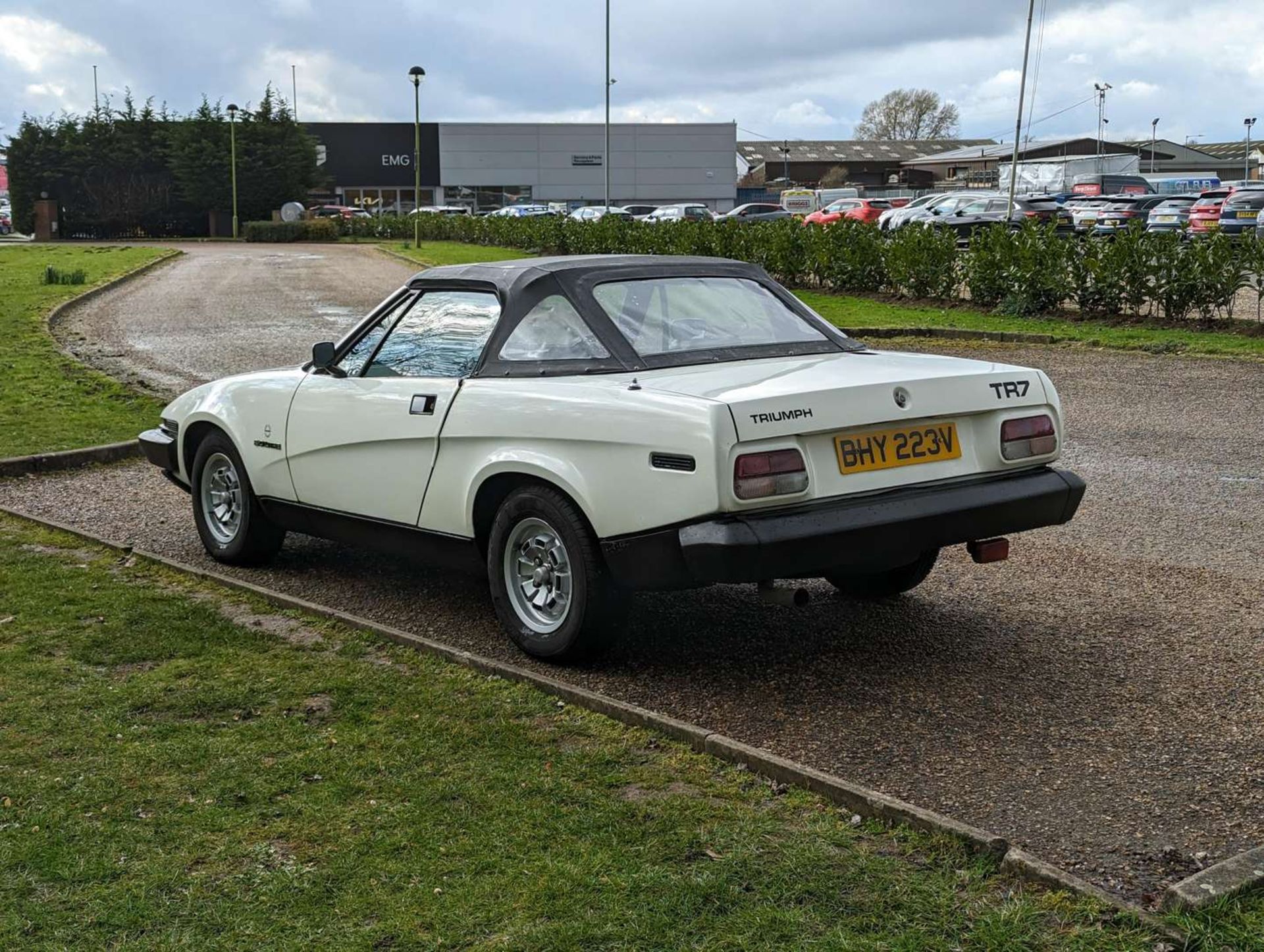 1980 TRIUMPH TR7 CONVERTIBLE - Image 5 of 26