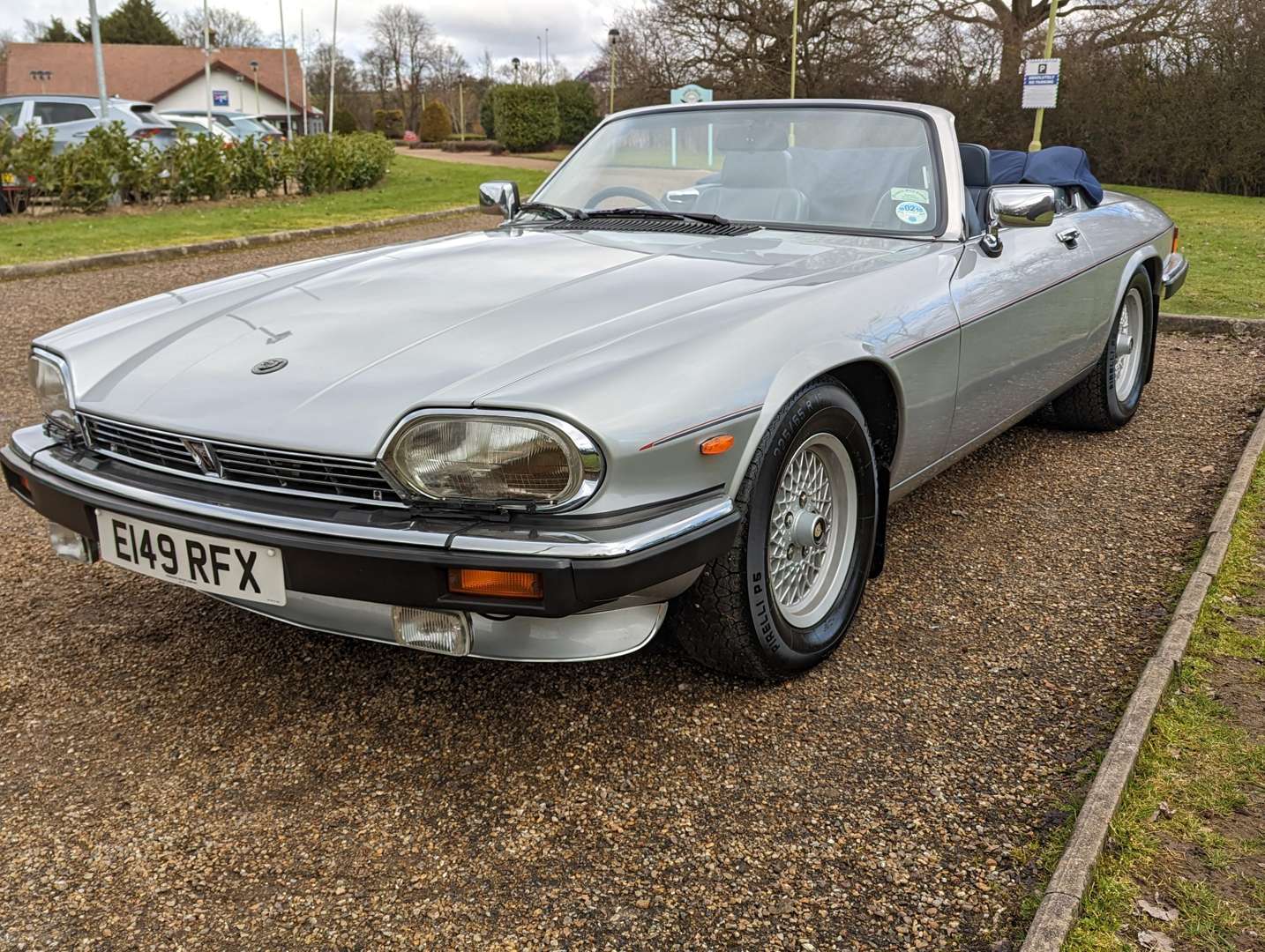 1988 JAGUAR XJ-S 5.3 V12 CONVERTIBLE AUTO - Image 12 of 29