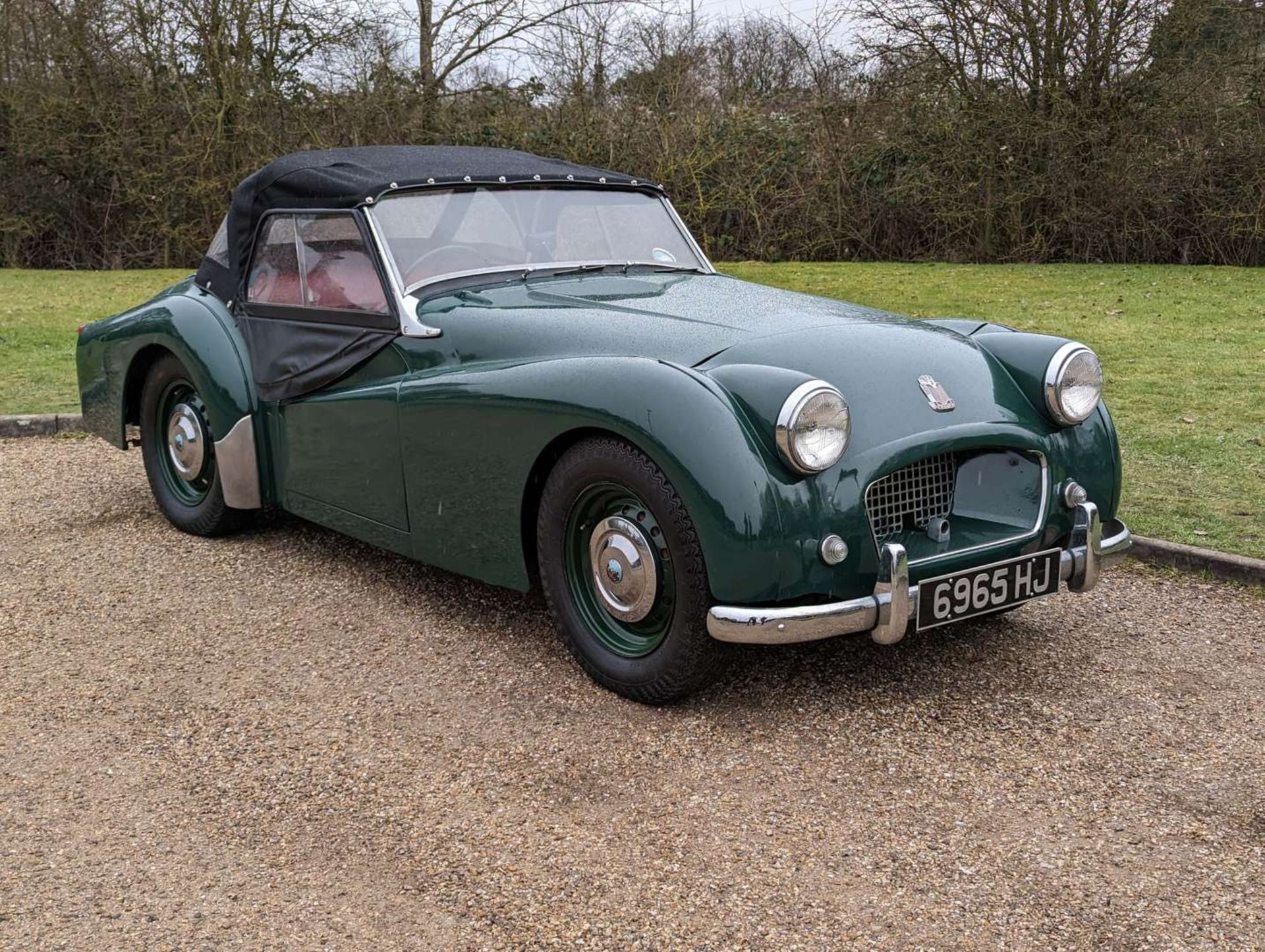 1955 TRIUMPH TR2 - Image 2 of 30