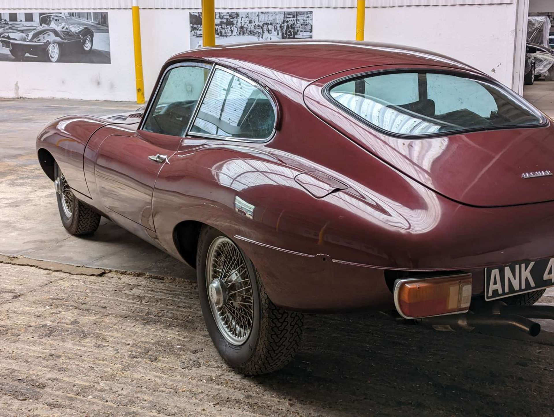 1968 JAGUAR E-TYPE 4.2 FHC SERIES II&nbsp; - Image 9 of 21