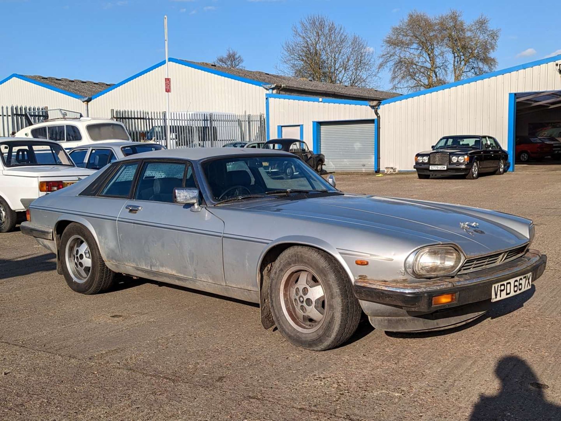 1982 JAGUAR XJS 5.3 V12 HE AUTO