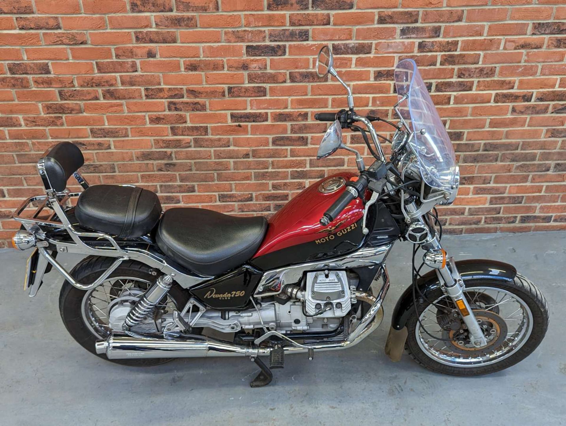 2000 MOTO GUZZI 750 NEVADA - Image 2 of 19