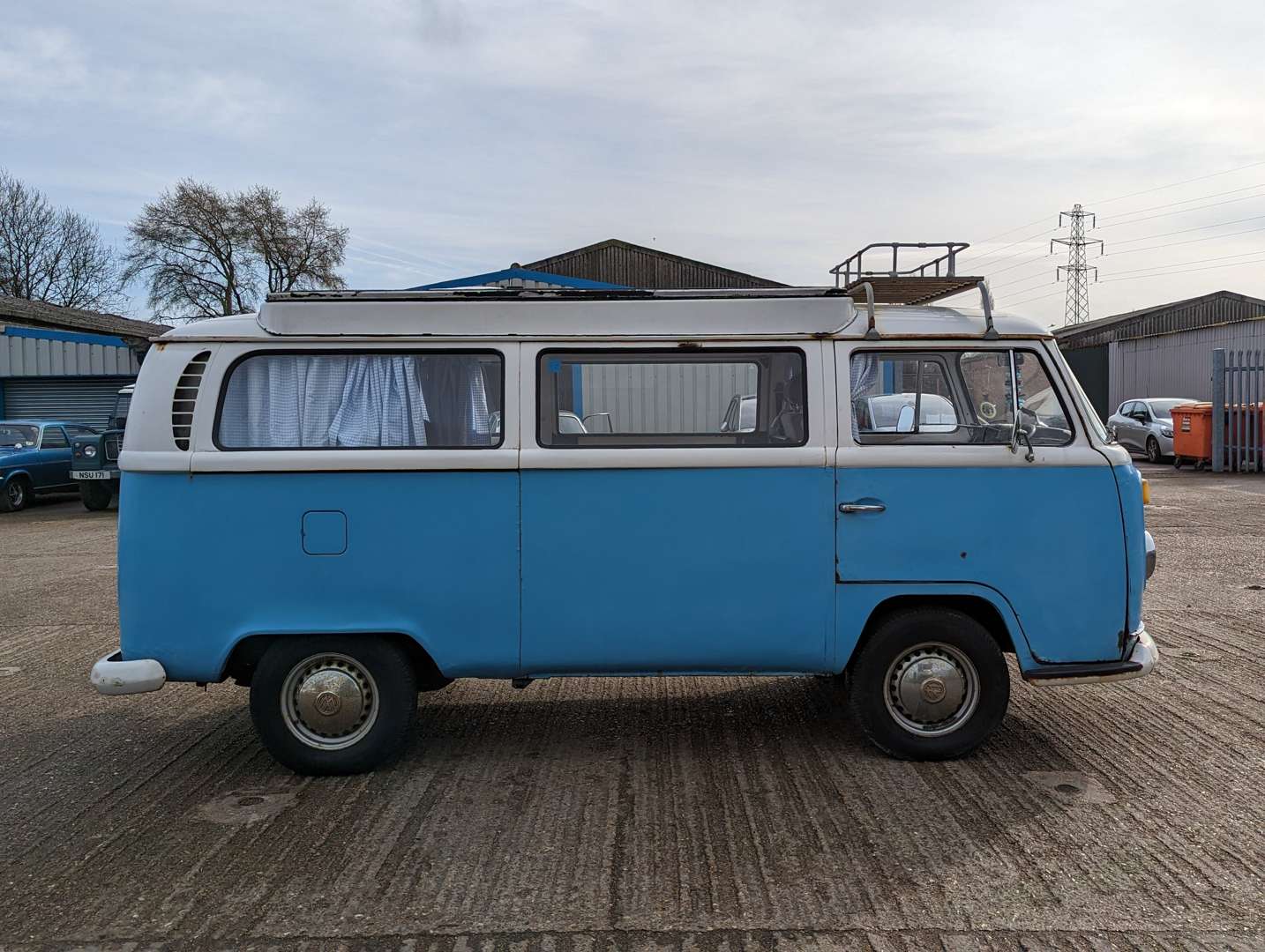 1971 VW T2 CAMPER - Image 8 of 30