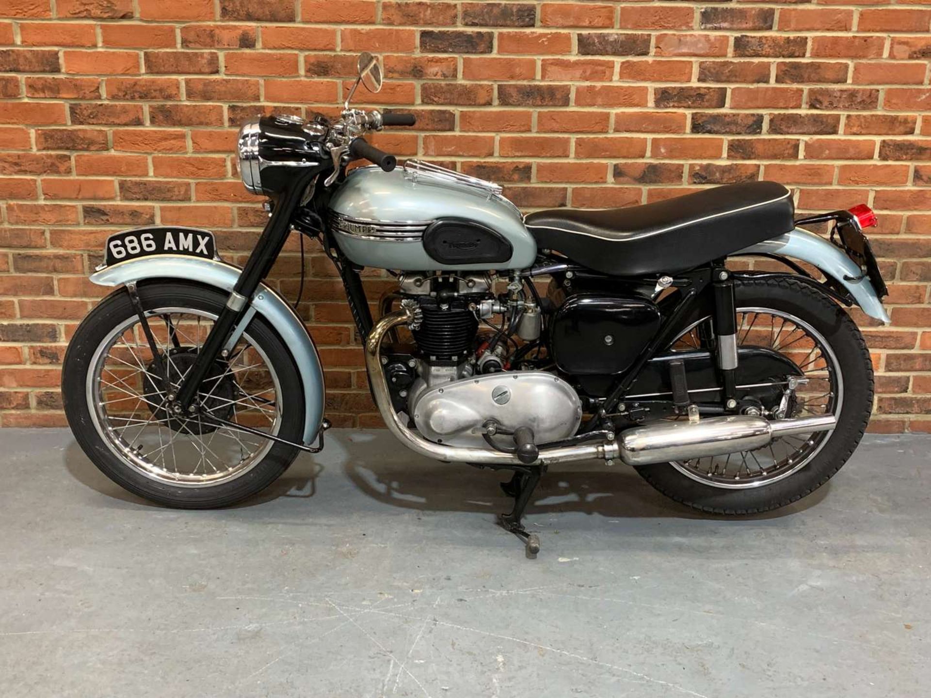 1954 TRIUMPH T110 650CC - Image 2 of 19