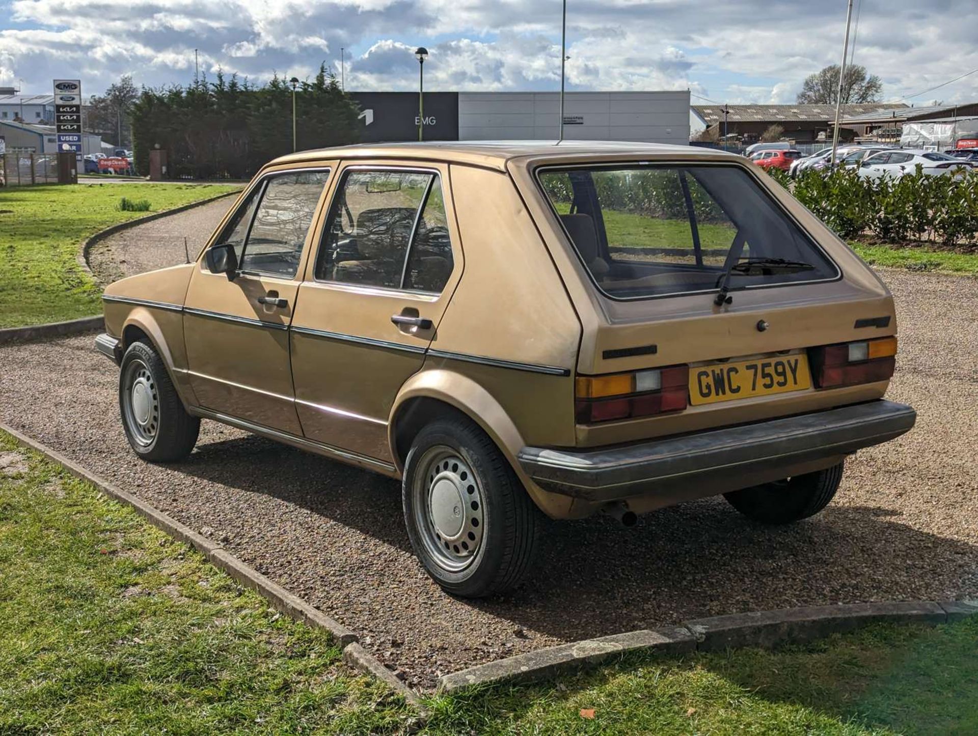 1982 VW GOLF GL AUTO - Image 5 of 26