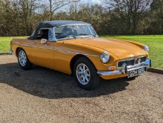 1973 MG B ROADSTER