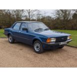 1981 FORD CORTINA 2.0 GL