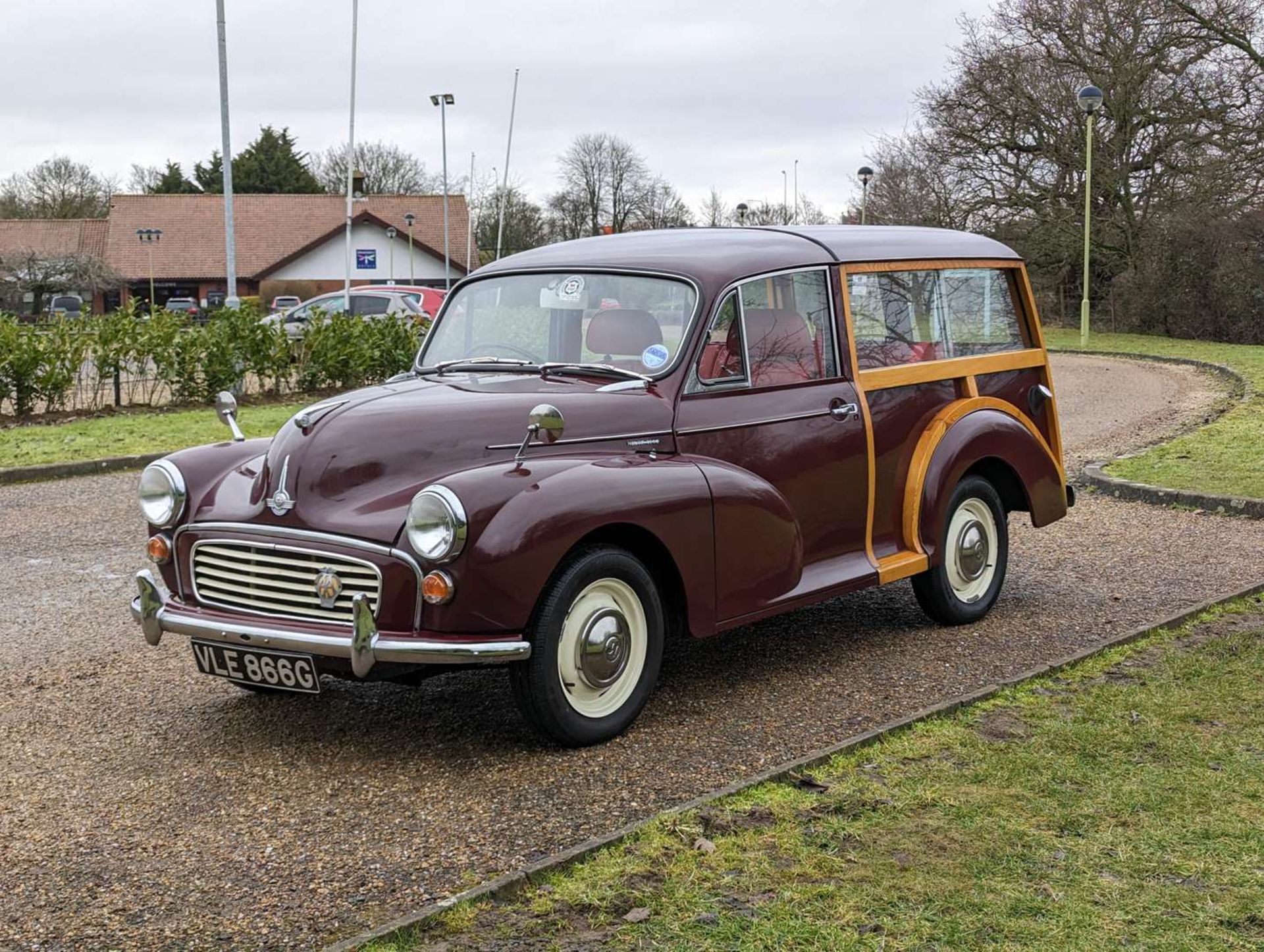 1969 MORRIS MINOR TRAVELLER&nbsp; - Image 3 of 30