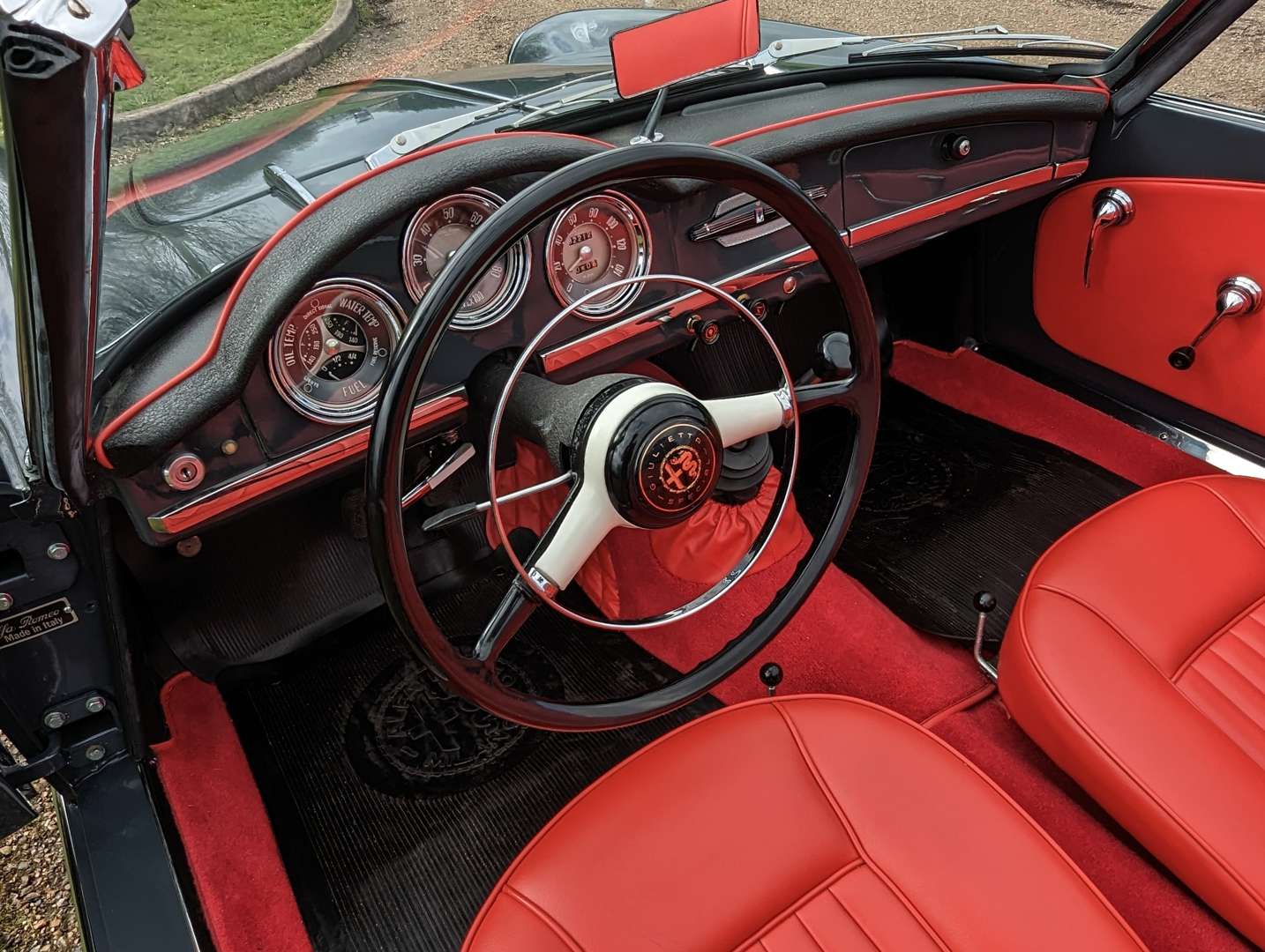 1960 ALFA ROMEO GIULIETTA SPIDER VELOCE LHD - Image 18 of 27