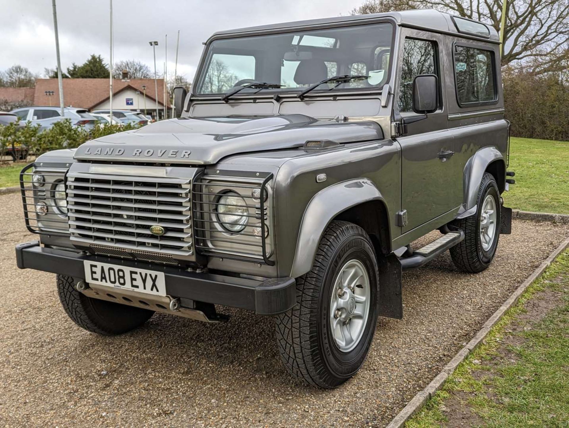 2008 LAND ROVER DEFENDER 90 XS SW SWB - Image 12 of 30