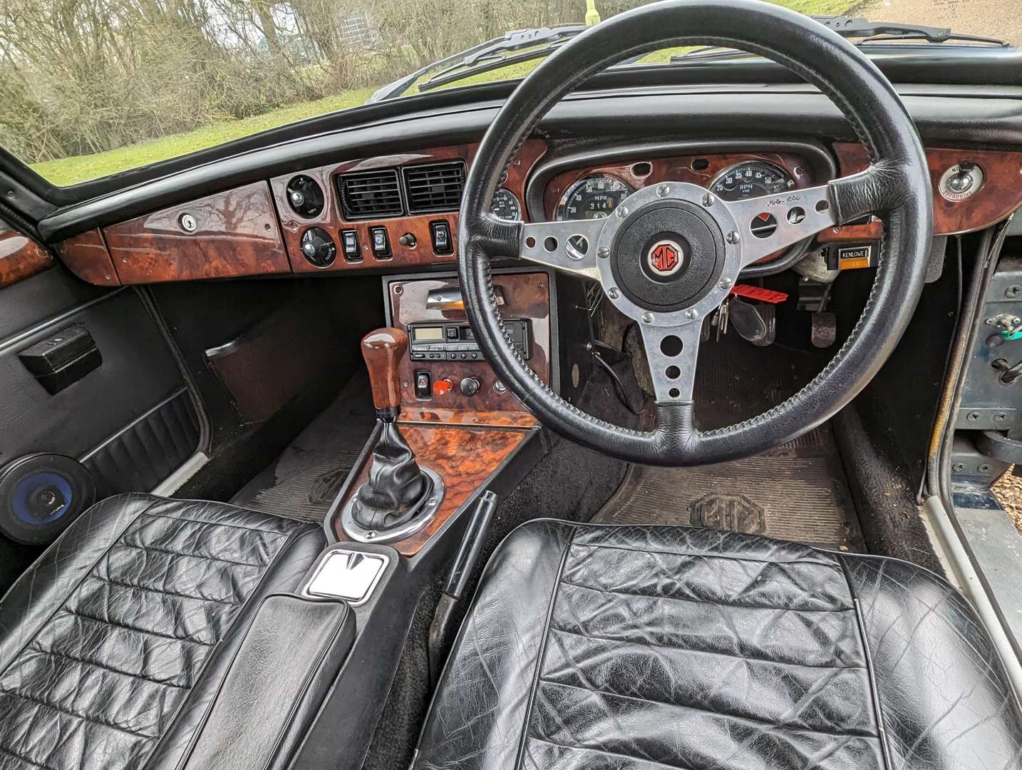 1973 MG B GT ONE OWNER&nbsp; - Image 11 of 30