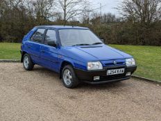 1994 SKODA FAVORIT GLXI - 5257 MILES