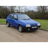 1994 SKODA FAVORIT GLXI - 5257 MILES