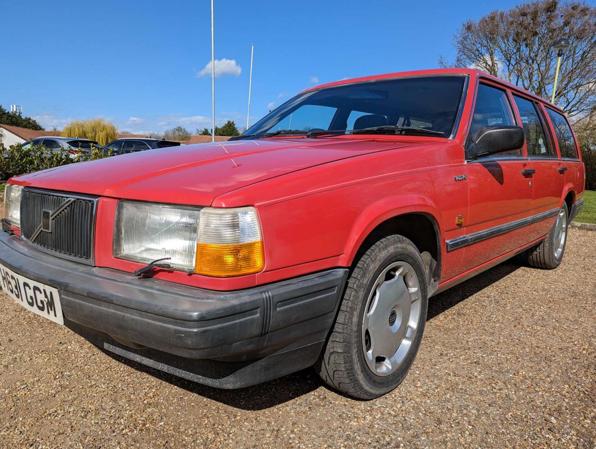 1990 VOLVO 740 GL AUTO ESTATE&nbsp; - Image 12 of 30