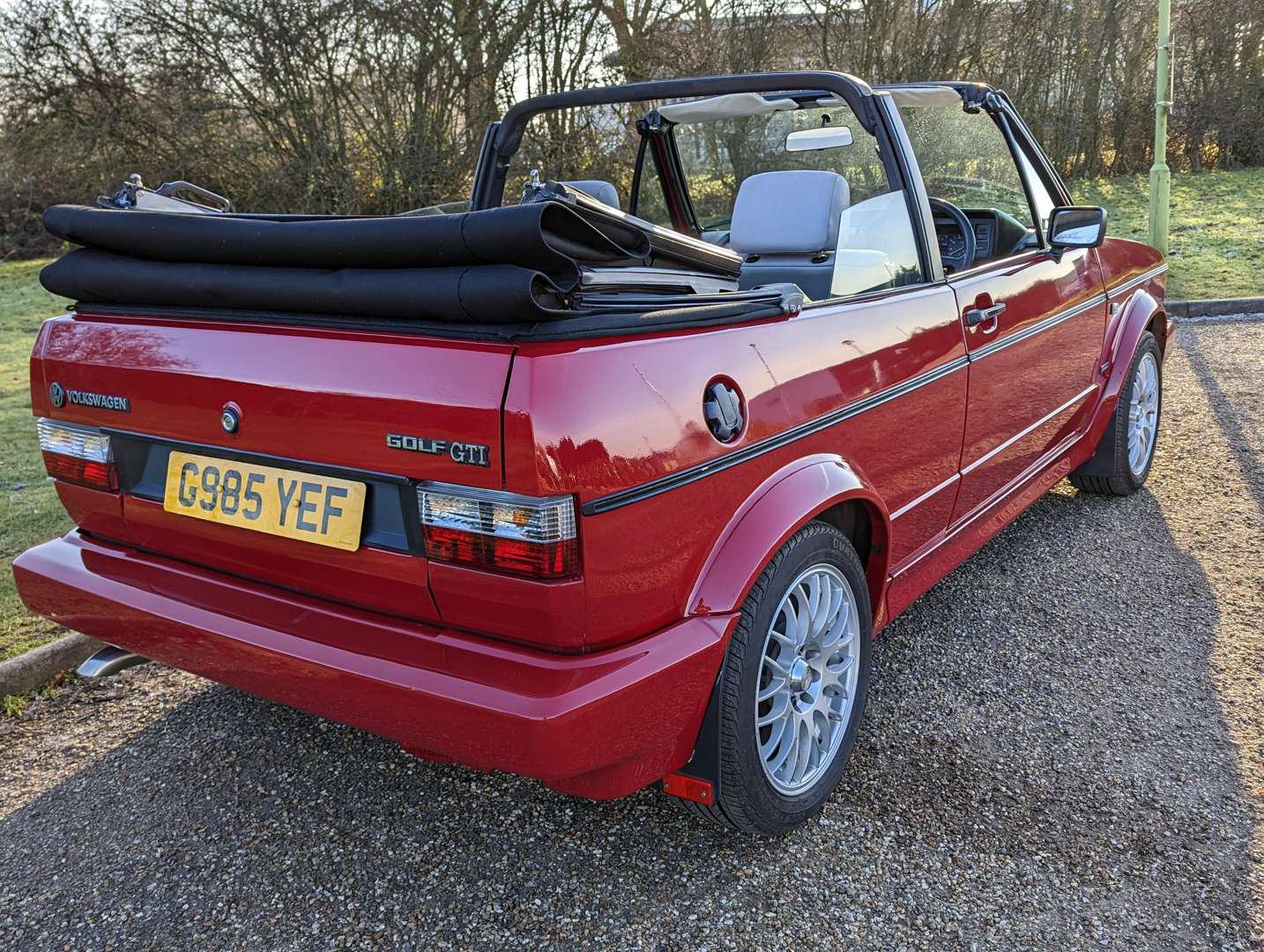 1989 VW GOLF 1.8 GTI CABRIOLET&nbsp; - Image 10 of 29